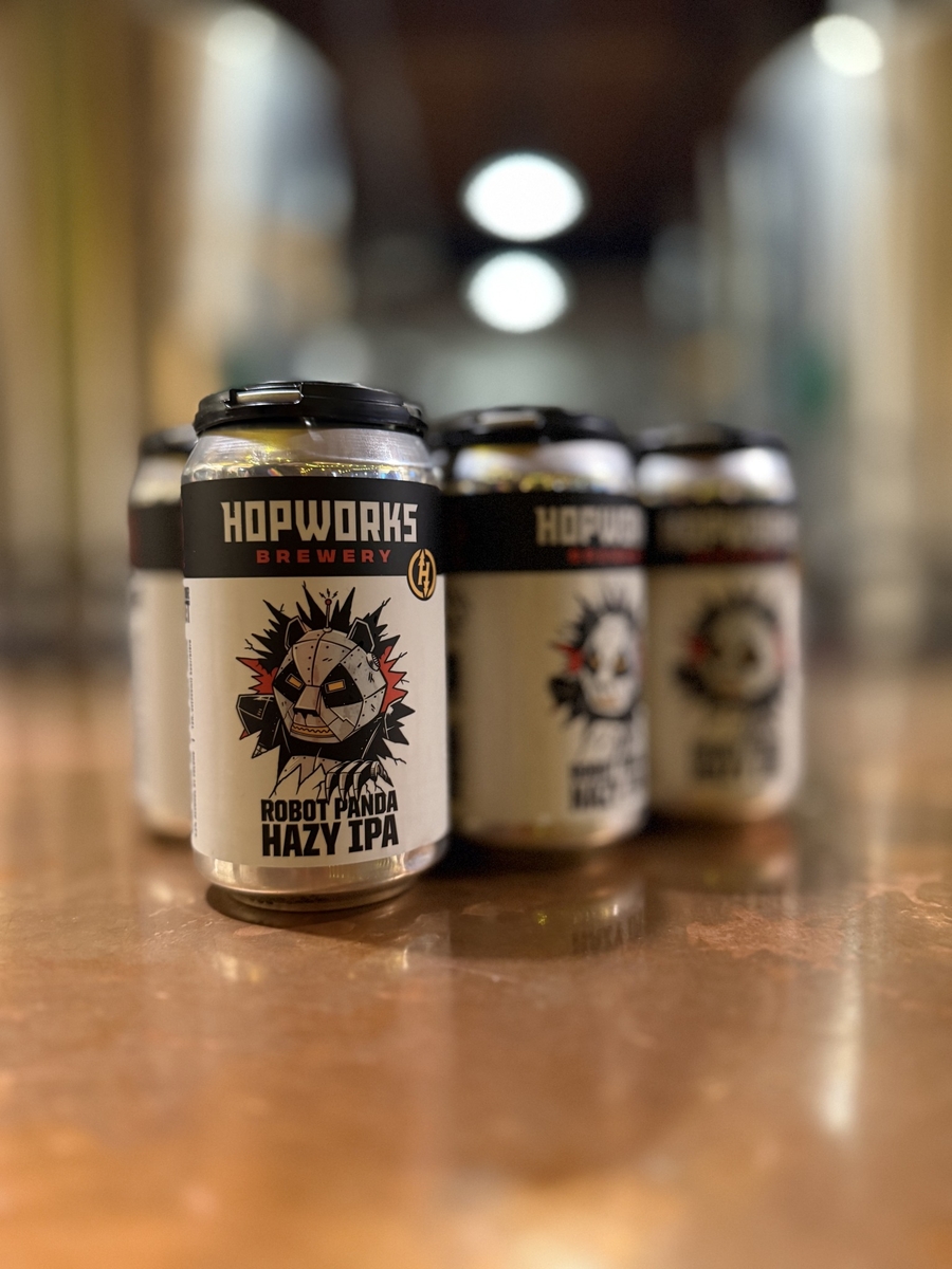 HUB ﾛﾎﾞｯﾄﾊﾟﾝﾀﾞIPA 355ml 6缶 | すがや魅惑の麦酒